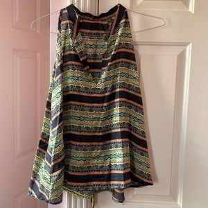 Super flattering flowy blouse